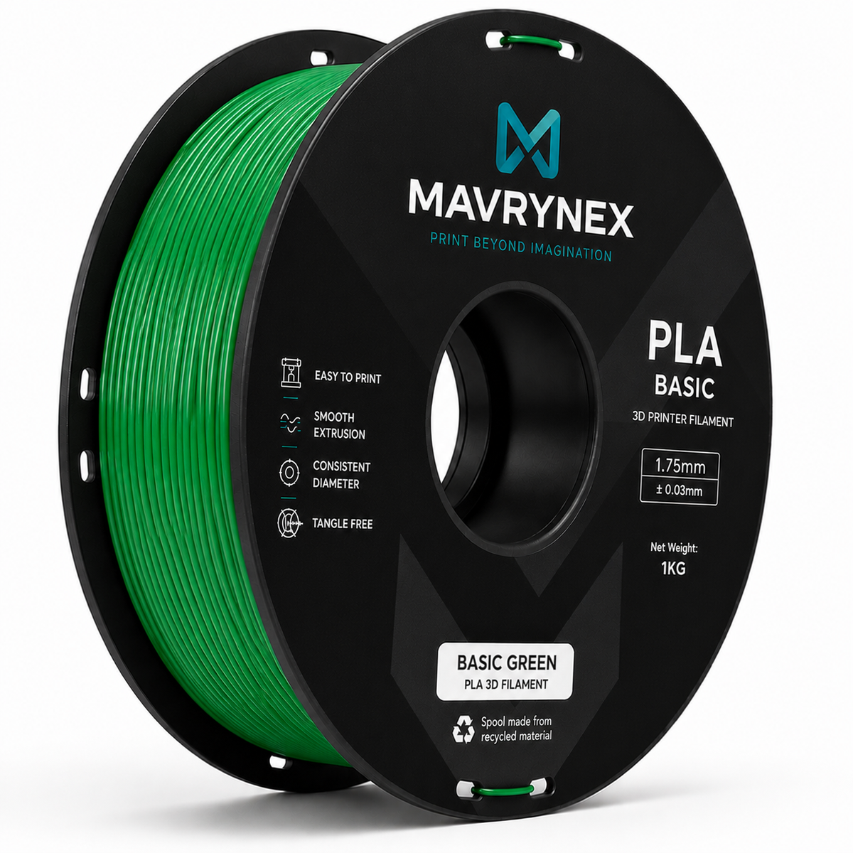 MAVRYNEX PLA Basic Filament 1.75mm