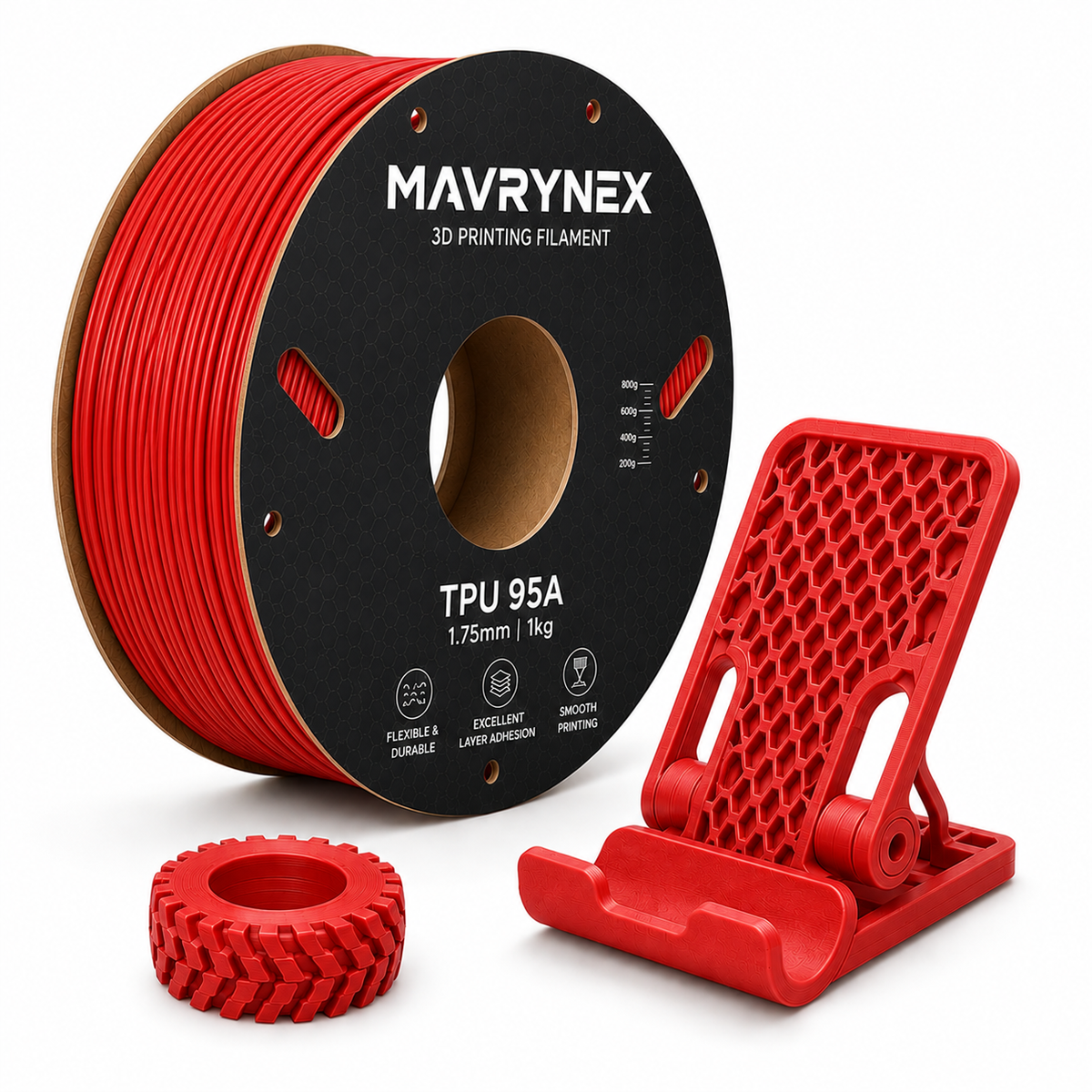 MAVRYNEX TPU 95A Filament 1.75mm