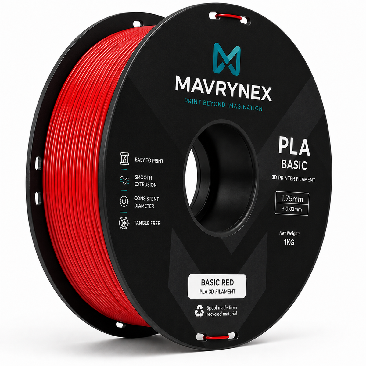 MAVRYNEX PLA Basic Filament 1.75mm