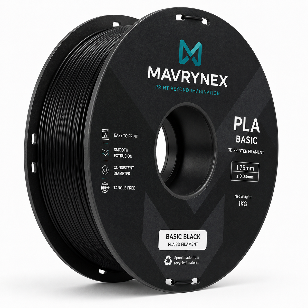 MAVRYNEX PLA Basic Filament 1.75mm