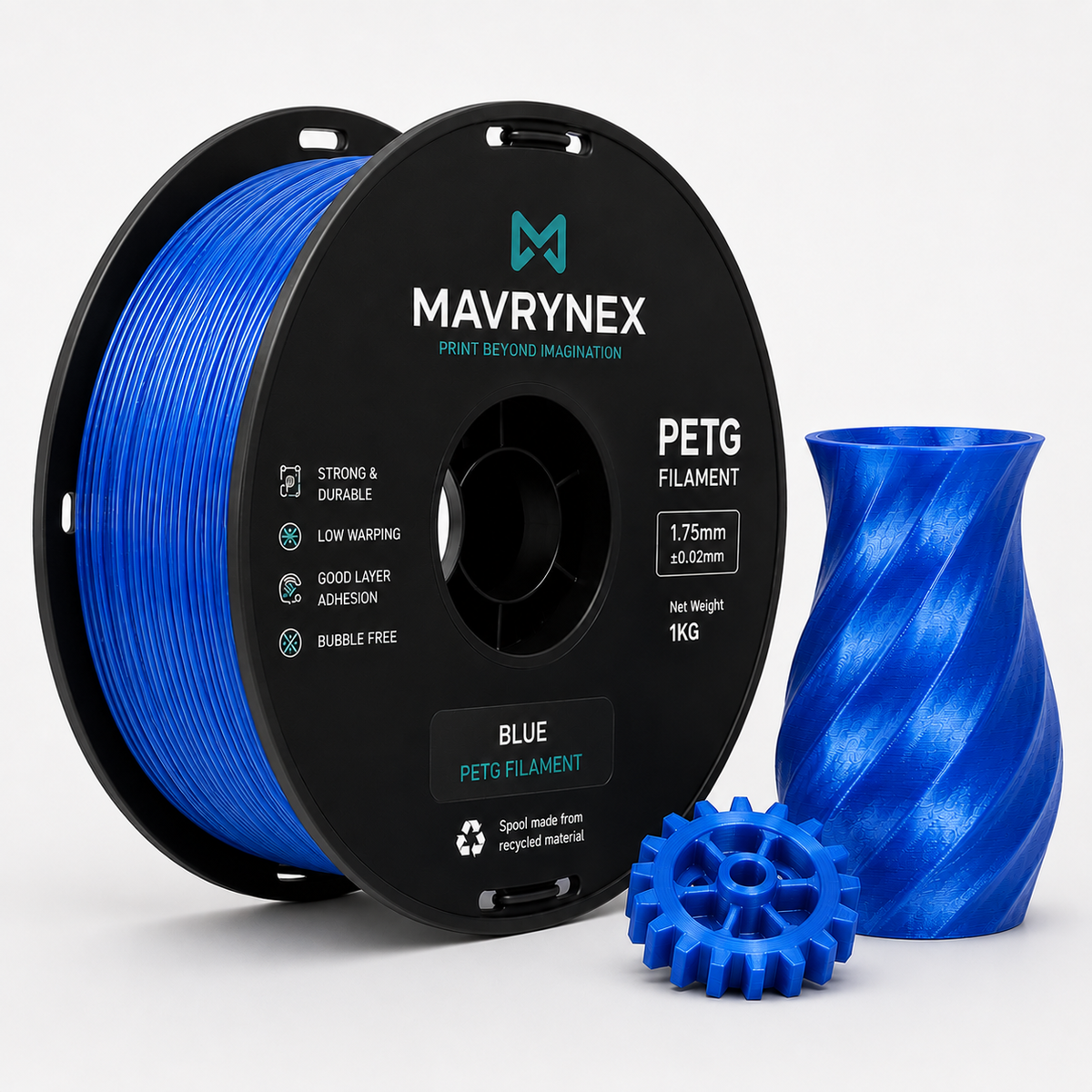 MAVRYNEX PETG Filament 1.75mm