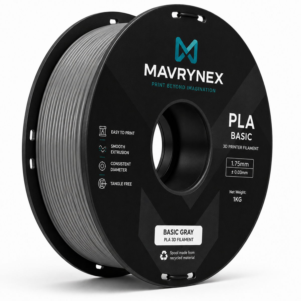 MAVRYNEX PLA Basic Filament 1.75mm