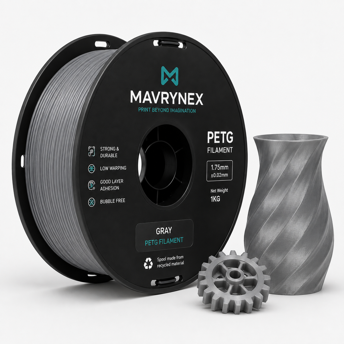 MAVRYNEX PETG Filament 1.75mm