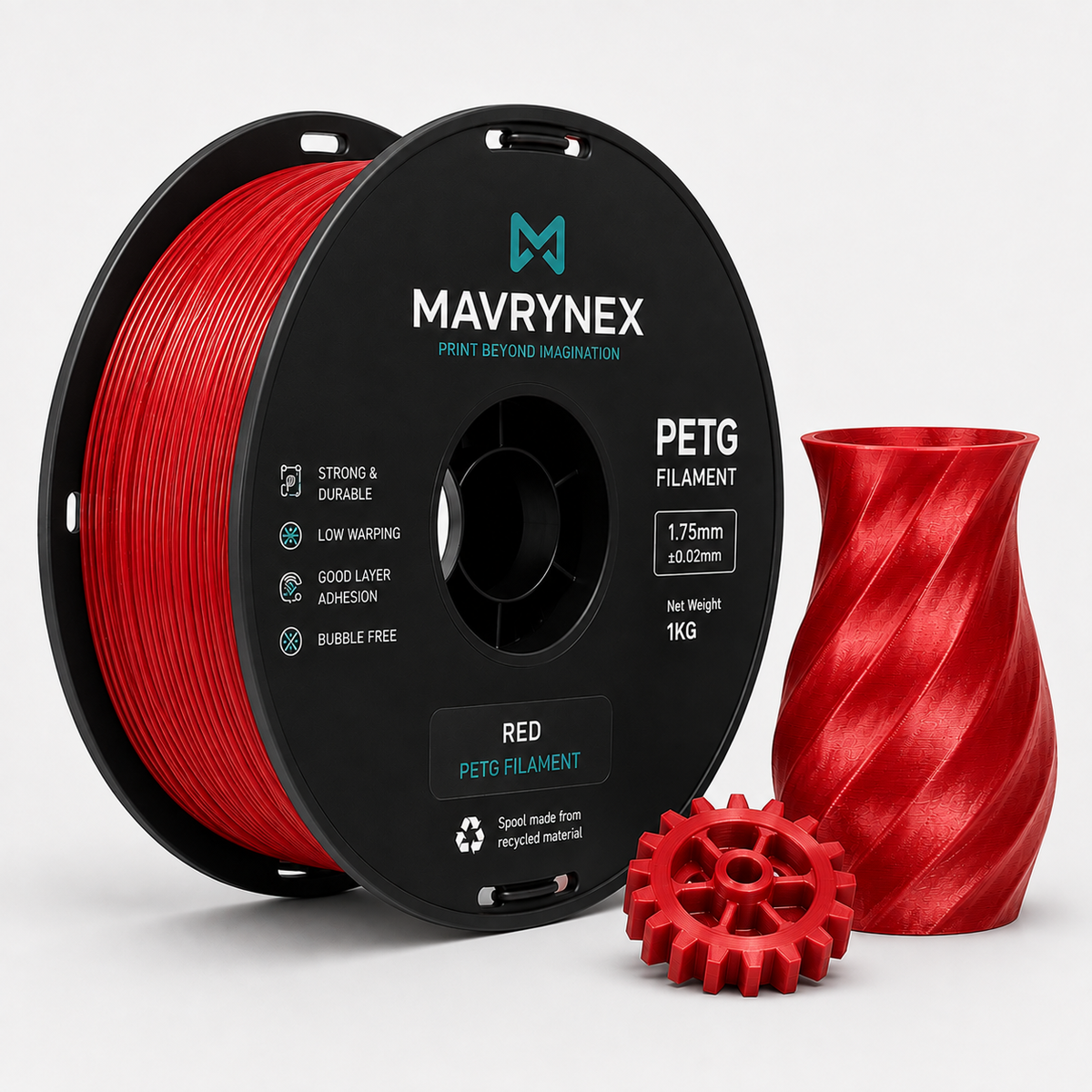 MAVRYNEX PETG Filament 1.75mm