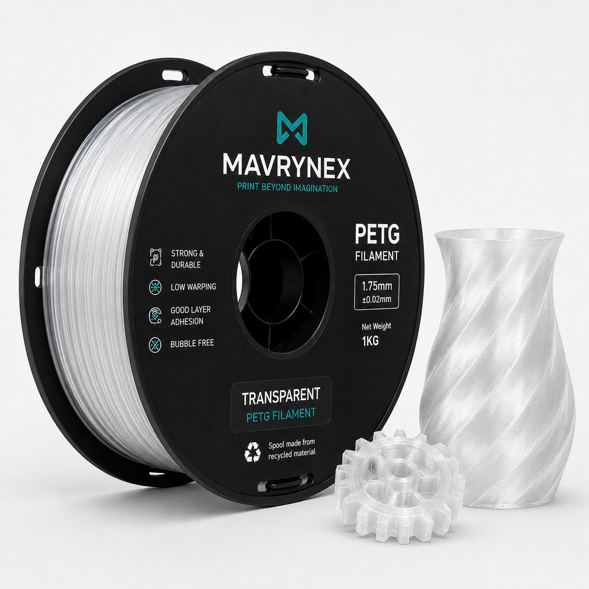 MAVRYNEX PETG Filament 1.75mm